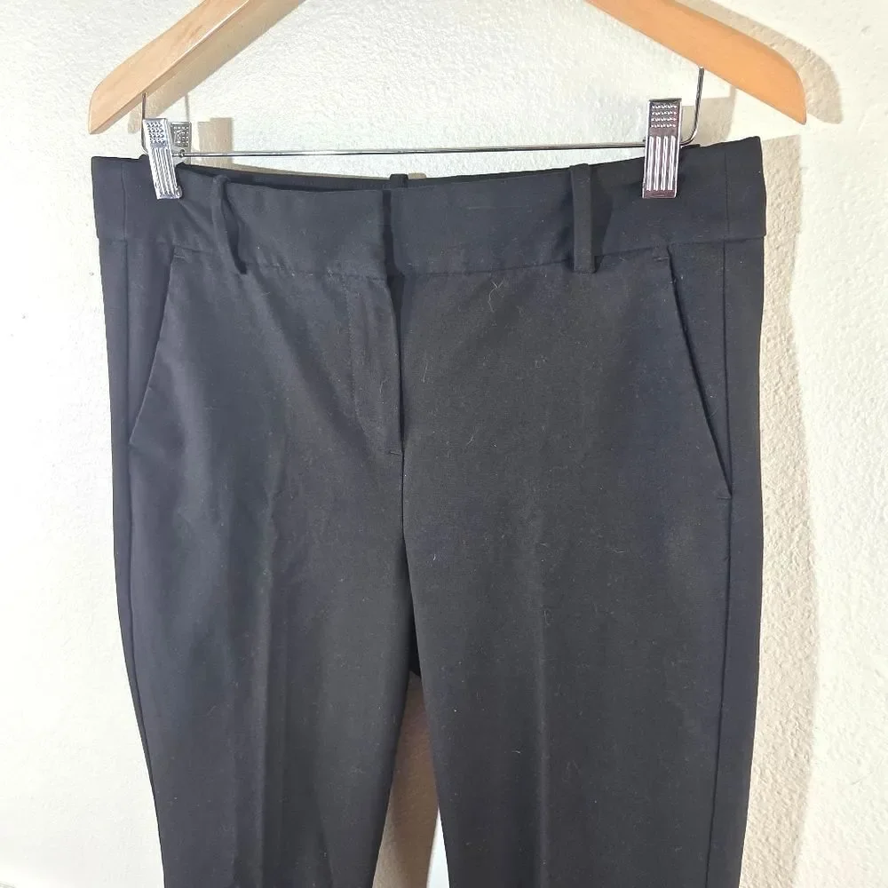 J. Crew Mercantile Women's Classic Black Dress Trouser Work Pants Size 10/Med